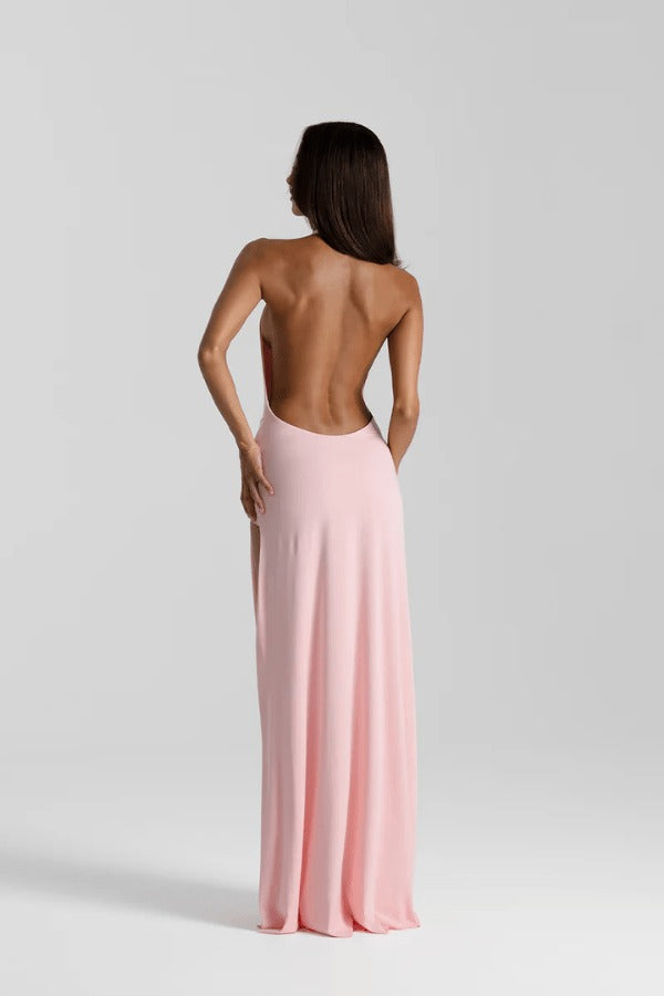 Winona Gown Blossom Pink Maxi Dress