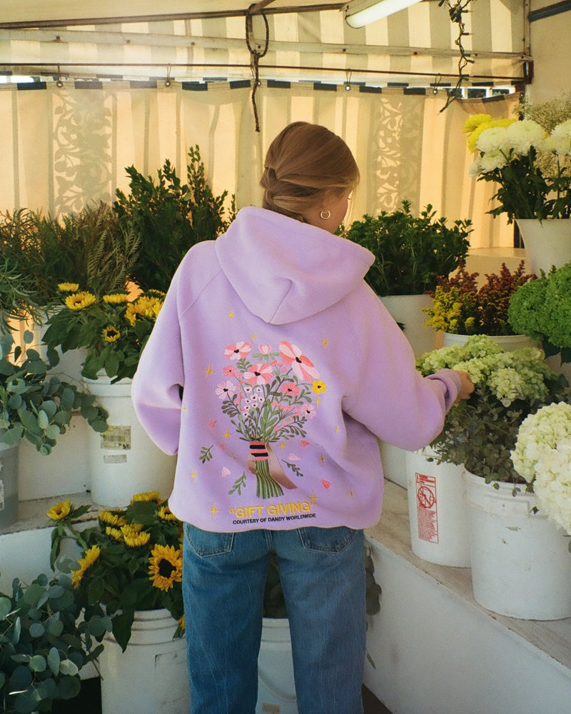 "Gift Giving" Oversized Lux Hoodie