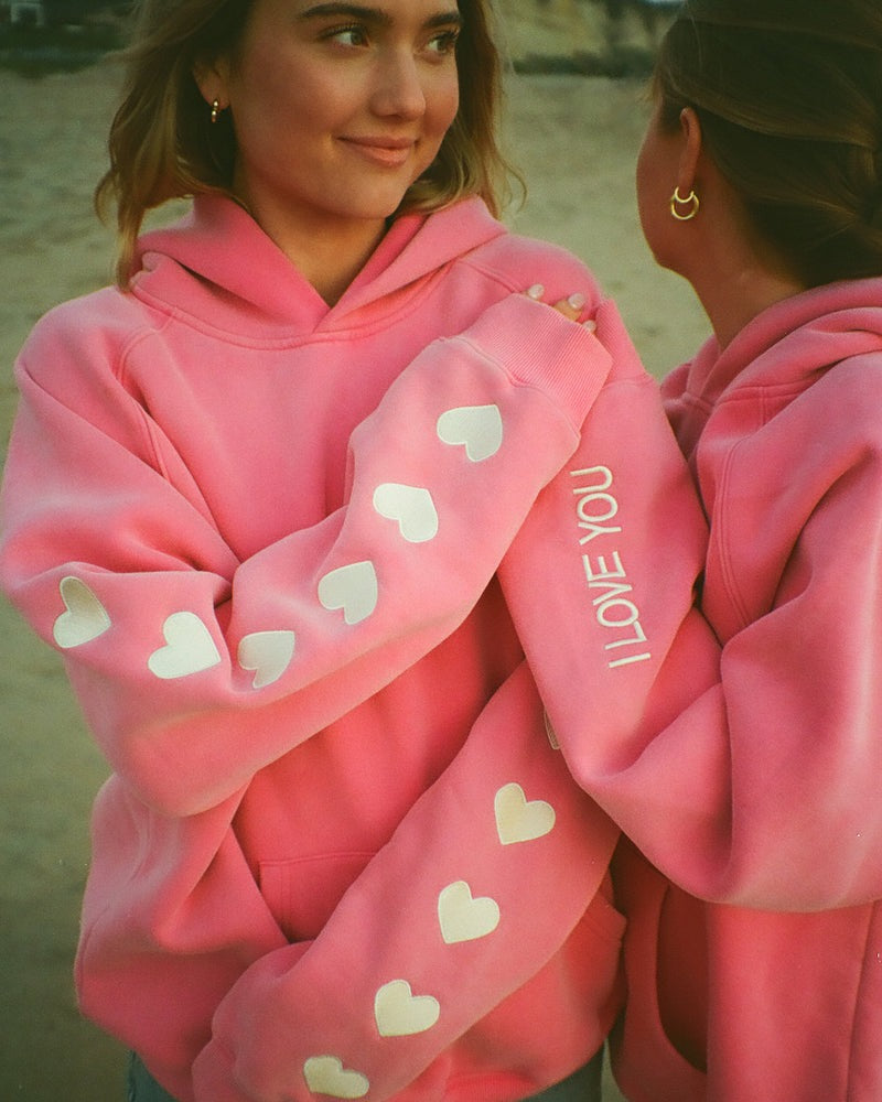 "Heart on My Sleeve" Oversized Lux Hoodie