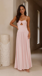 Libertine Maxi Dress - Light Pink