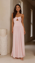 Libertine Maxi Dress - Light Pink