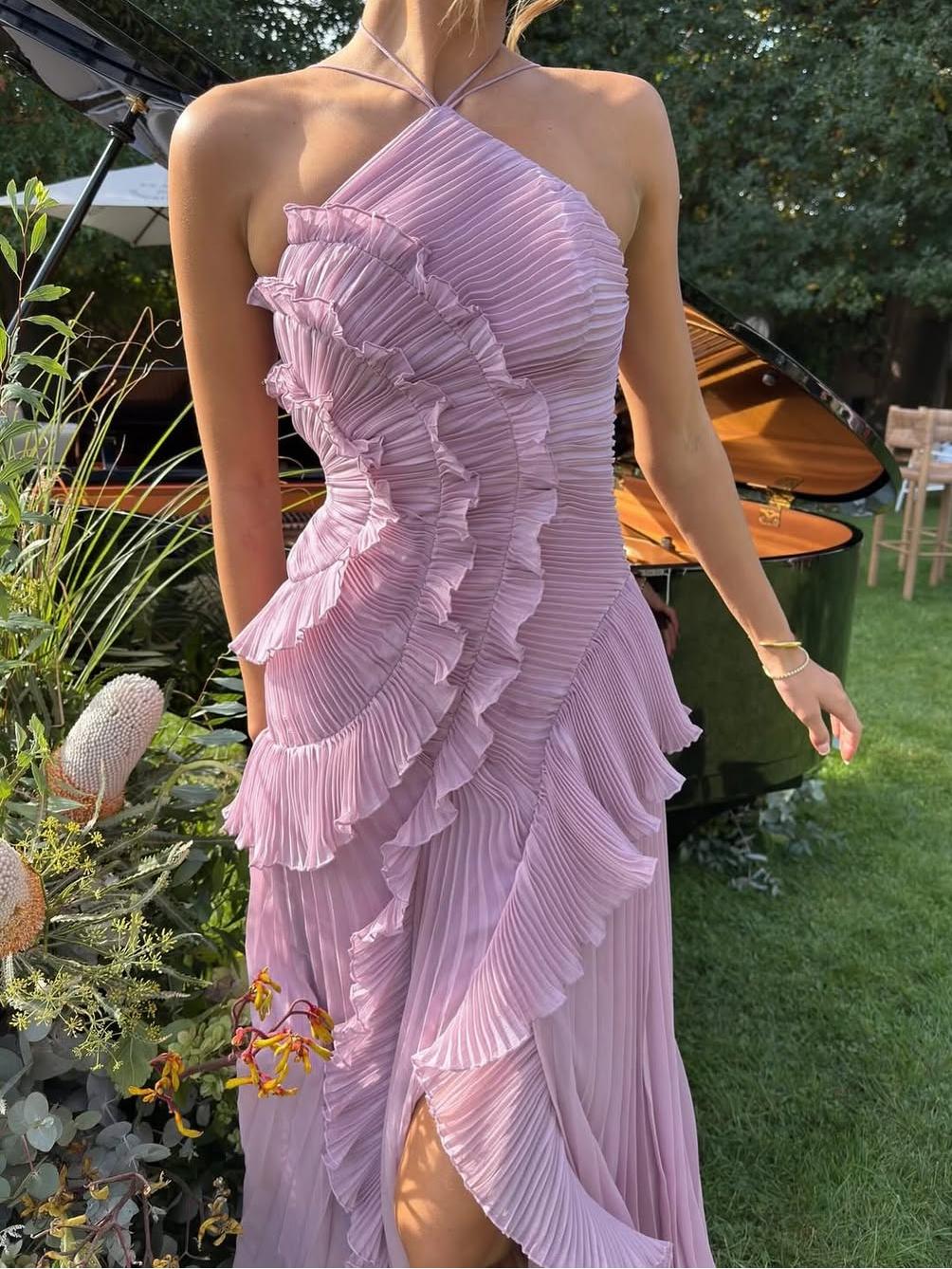 Purple Dream Maxi Dress