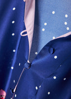 Holiday Satin Fun Maxi Dress