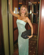 Elizabeth Maxi Dress in Malachite