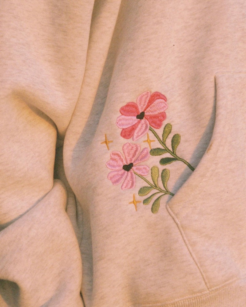 "Gift Giving" Oversized Lux Hoodie