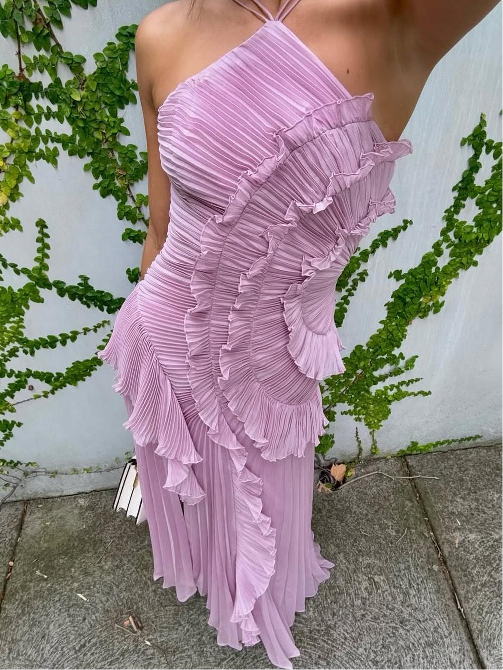 Purple Dream Maxi Dress