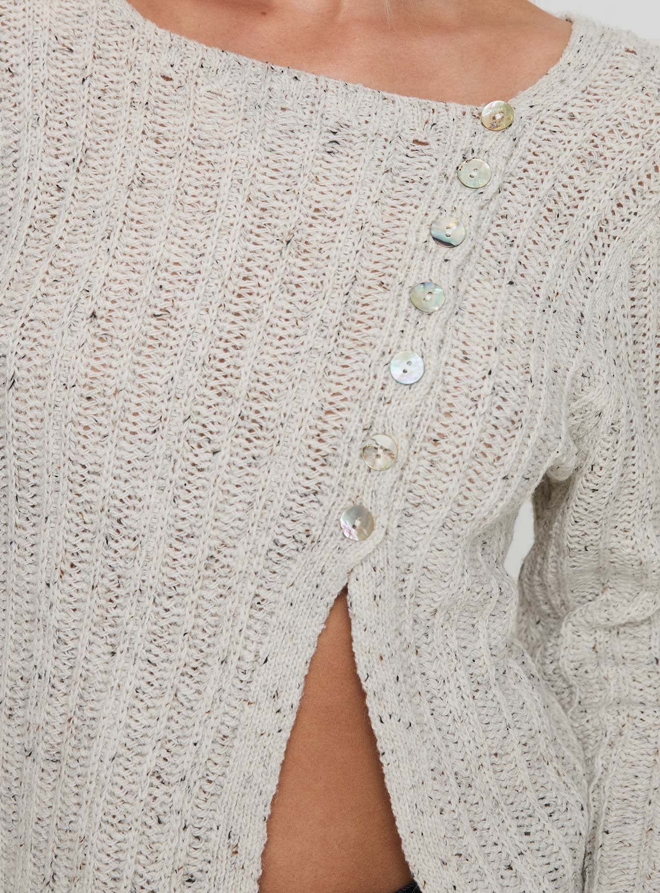 Lenker knit jumper grey