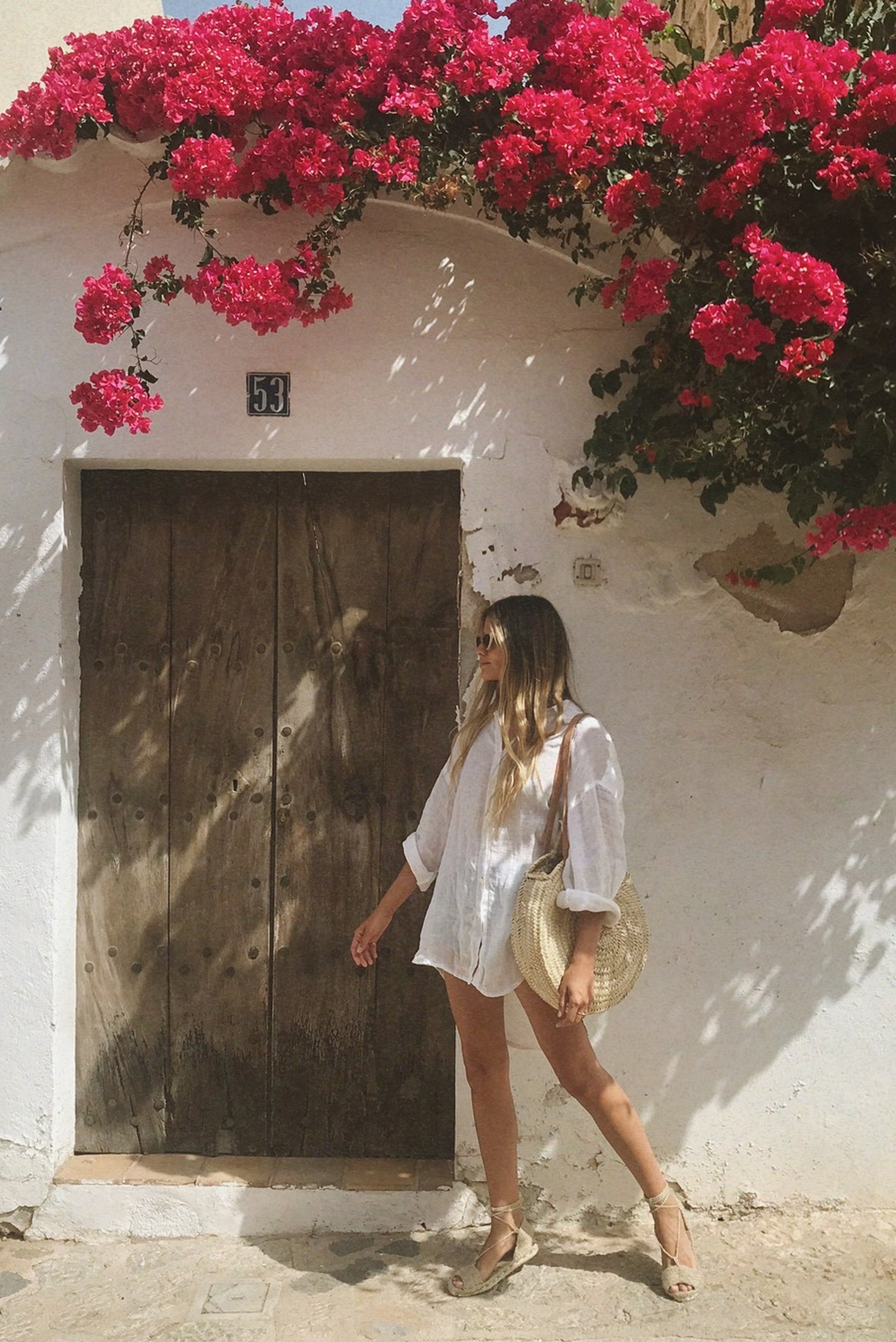 The Ultimate Oversized Faded Linen Shirt