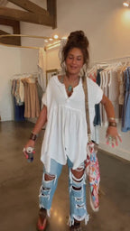 Rock Casual Denim Suit