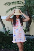 Under The Sea Mini Dress