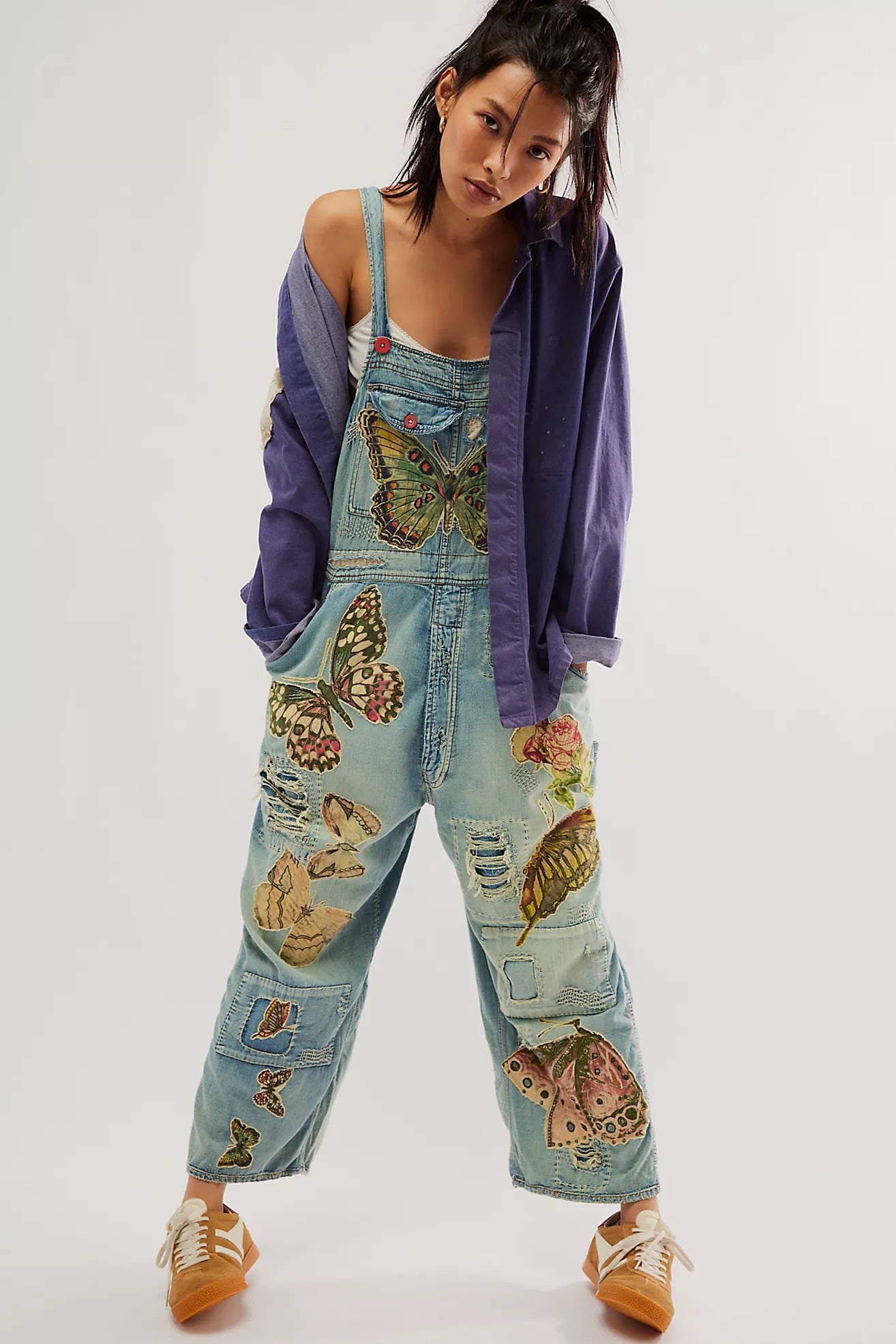 Magnolia Pearl Mariposa Overalls