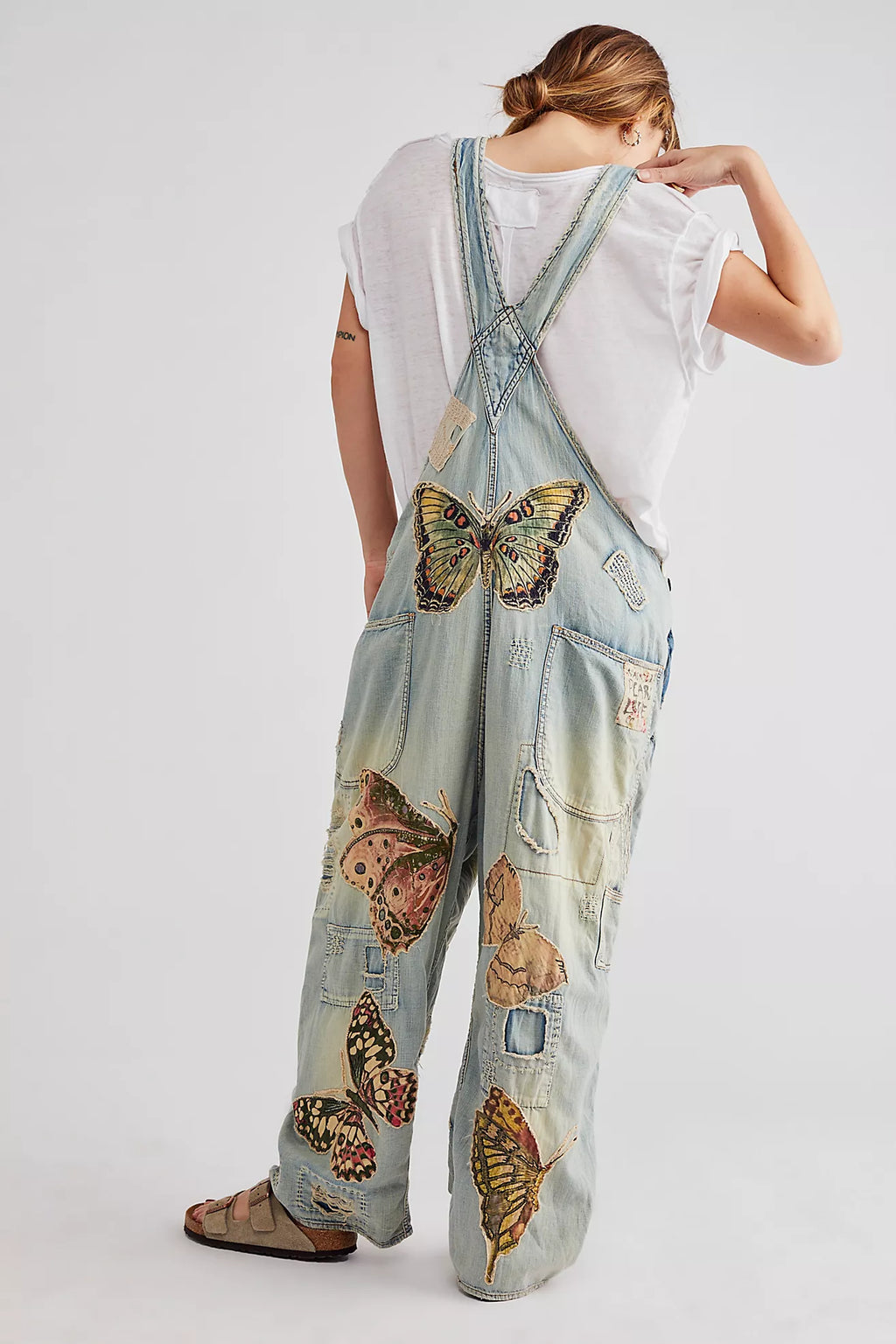 Magnolia Pearl Mariposa Overalls