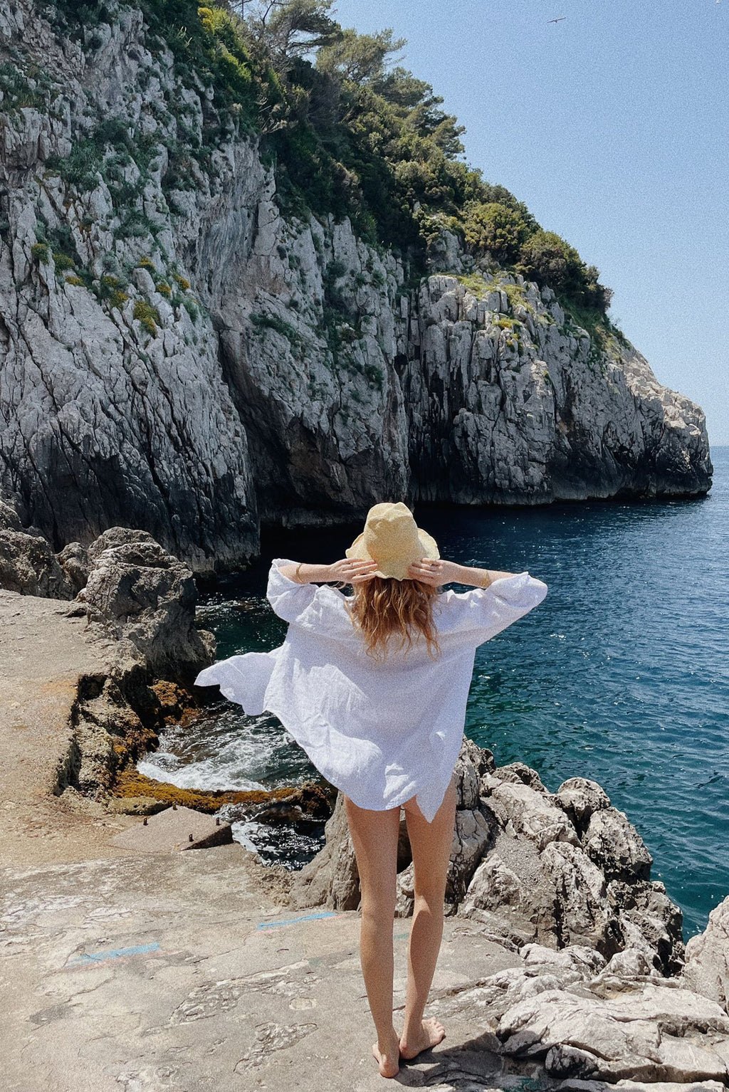 The Ultimate Oversized Faded Linen Shirt