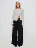 Lenker knit jumper grey