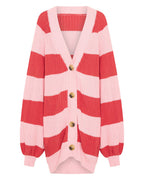 Candy Steripe Cardigan