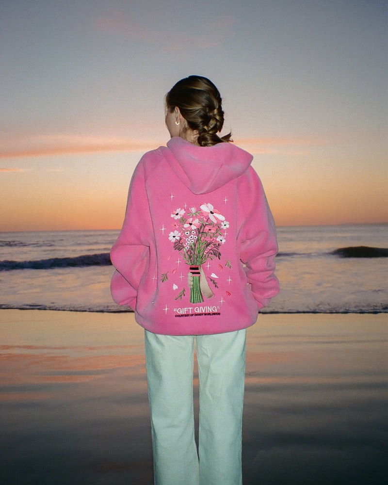 "Gift Giving" Oversized Lux Hoodie