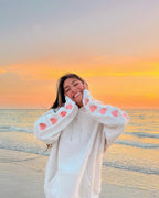 "Heart on My Sleeve" Oversized Lux Hoodie