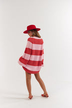 Candy Steripe Cardigan