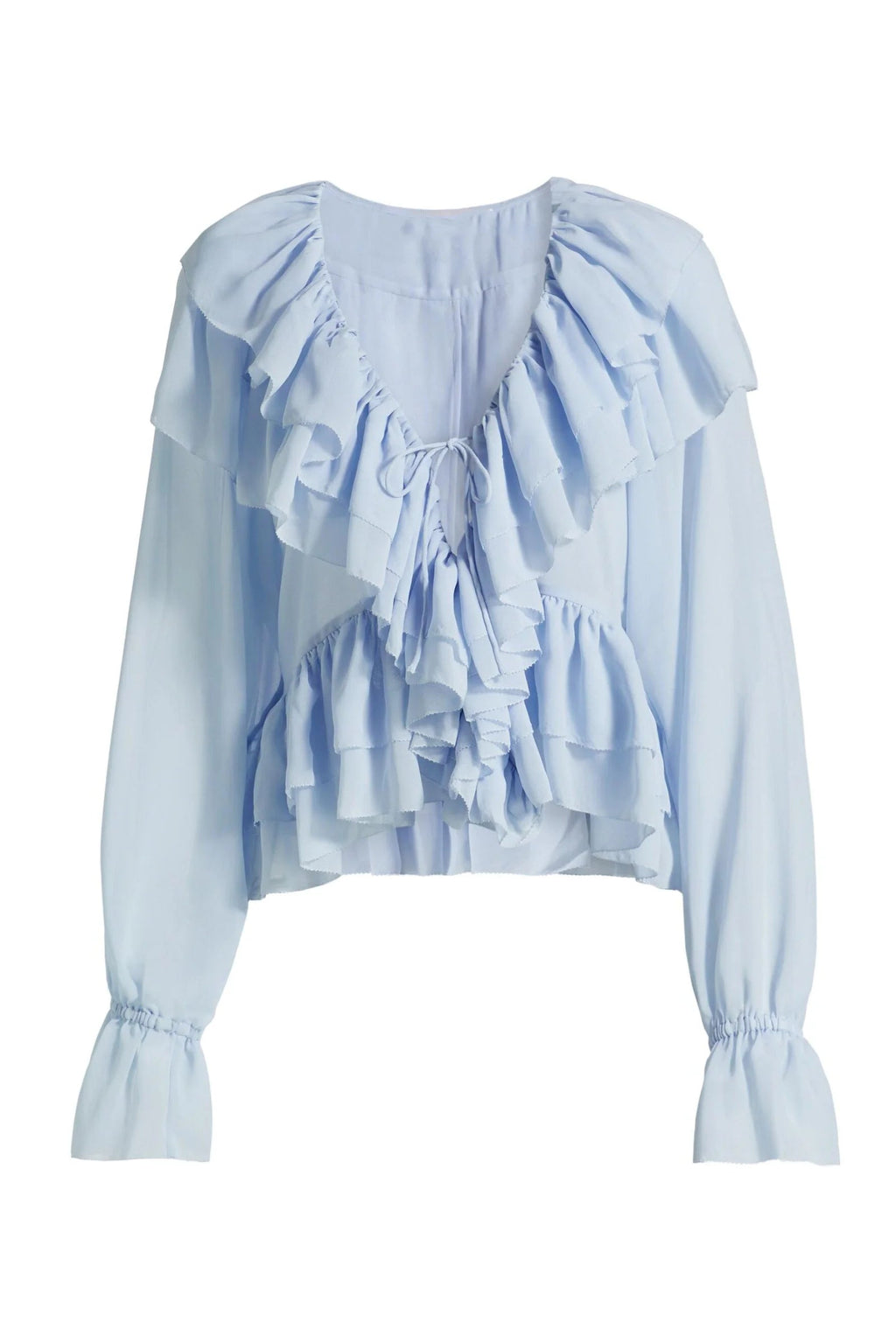 Soraya Ruffle Shirt