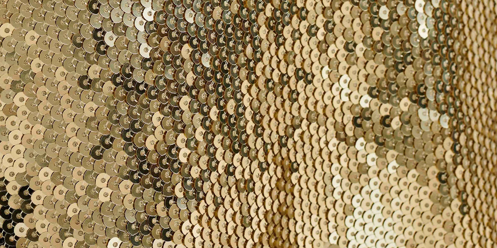 Sequin Cut Out Maxi Dress - Gold