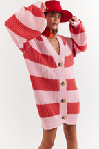 Candy Steripe Cardigan