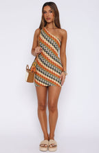 Go Loco Mini Dress Tropics