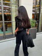 Turtleneck Furry Fur Sleeveless Waistcoats