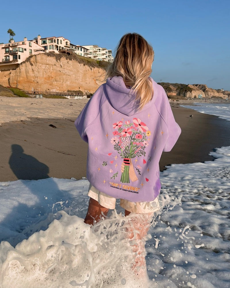 "Gift Giving" Oversized Lux Hoodie