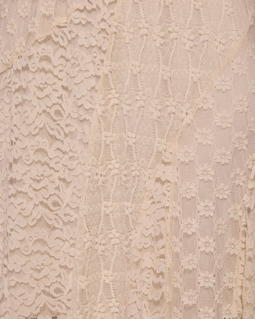 Flowy Lace Maxi Skirt