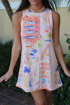 Under The Sea Mini Dress