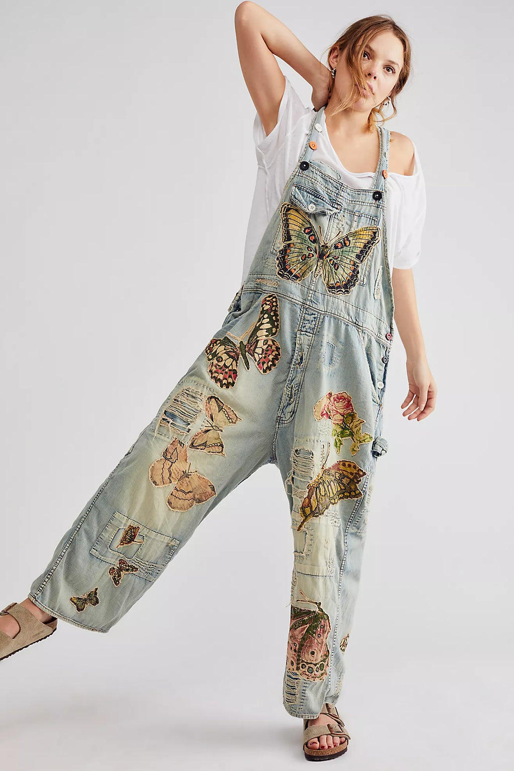 Magnolia Pearl Mariposa Overalls