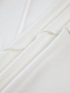 Basic Piping Long Sleeve Top