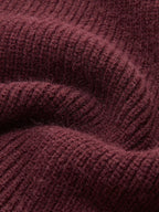 Shift The Focus Oversized Mock Neck Sweater