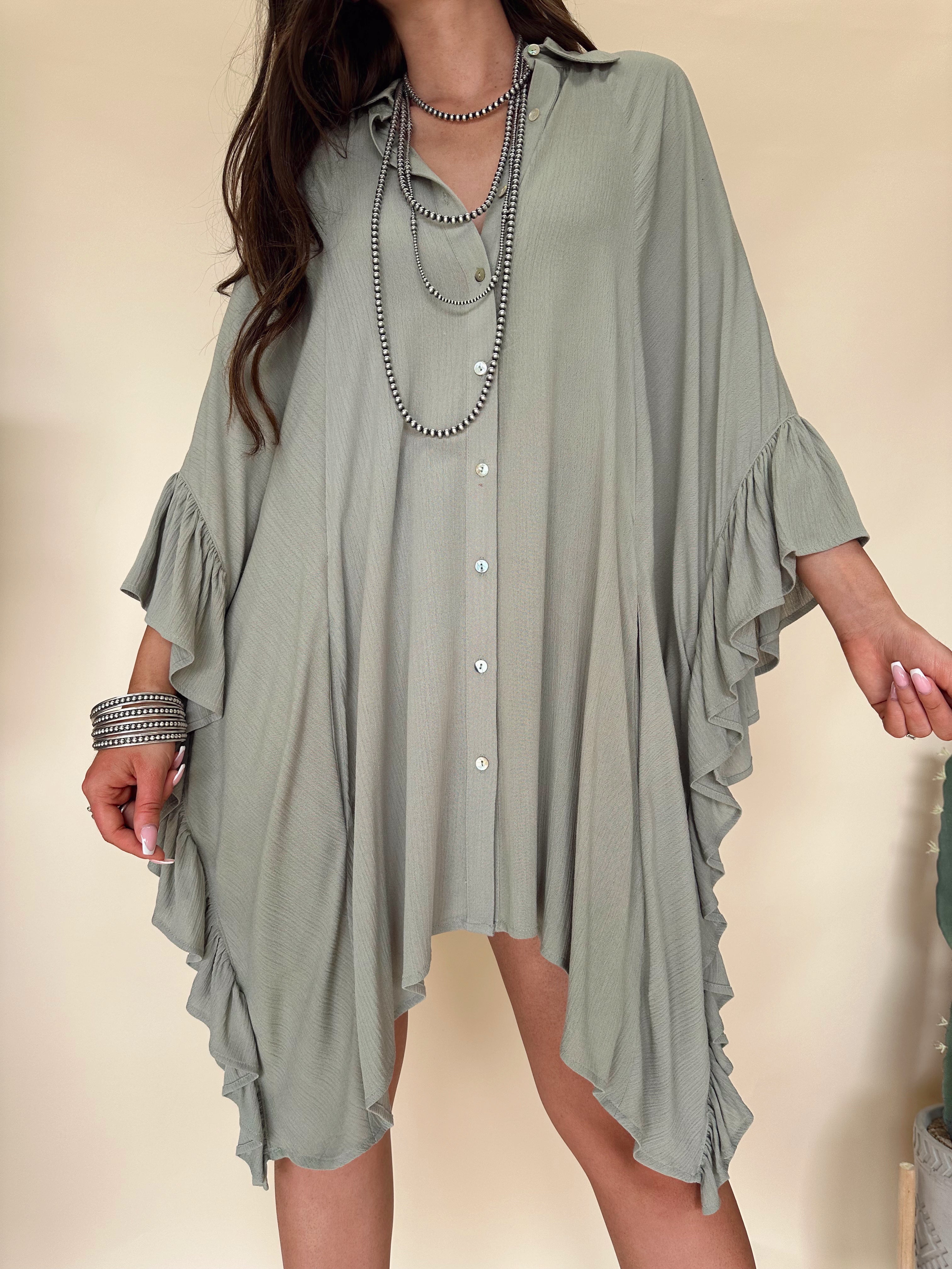 New Olive Tunic