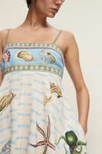 Bath House Maxi Sundress