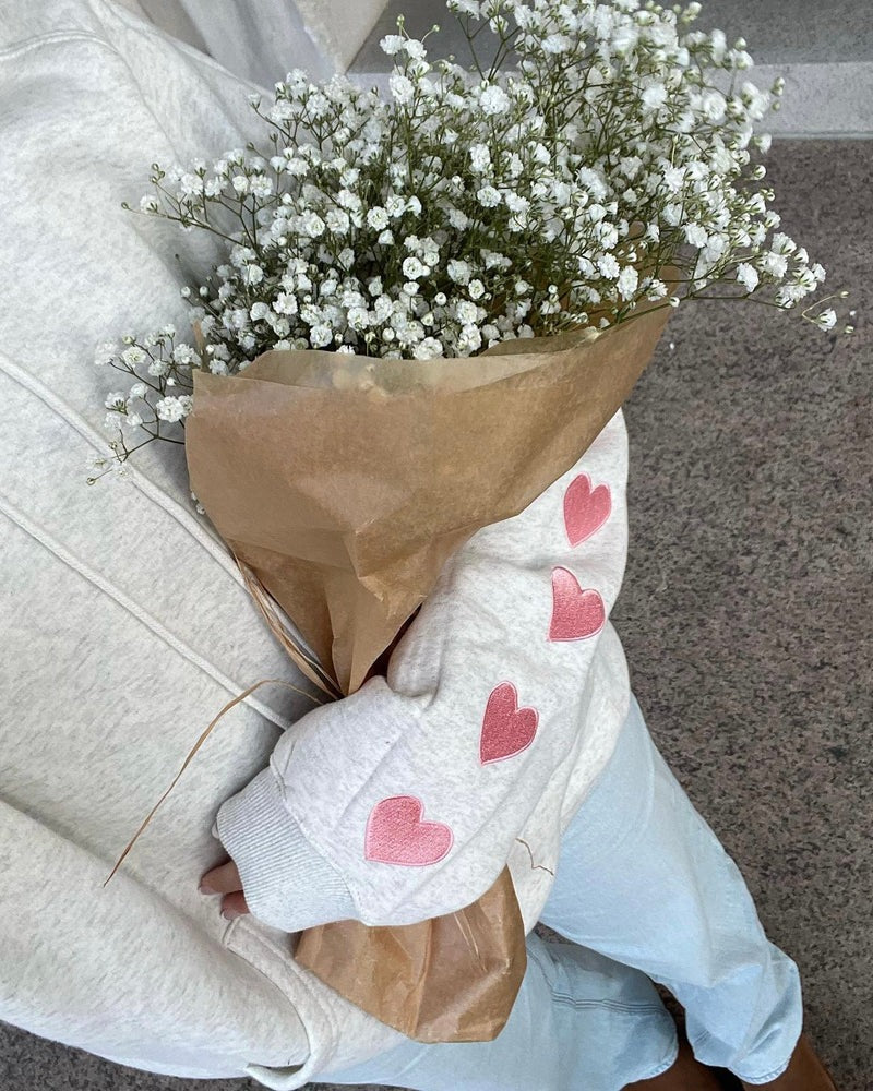 "Heart on My Sleeve" Oversized Lux Hoodie