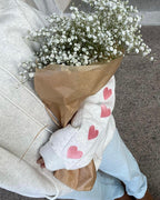 "Heart on My Sleeve" Oversized Lux Hoodie