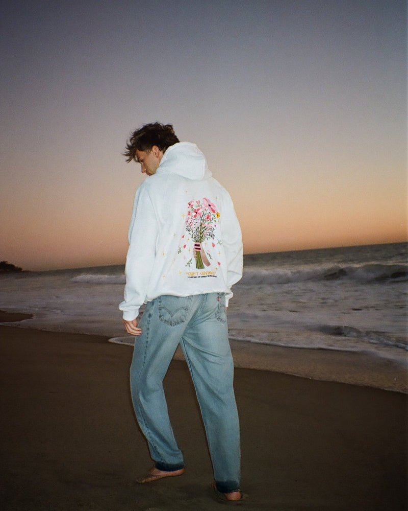 "Gift Giving" Oversized Lux Hoodie