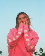 "Heart on My Sleeve" Oversized Lux Hoodie