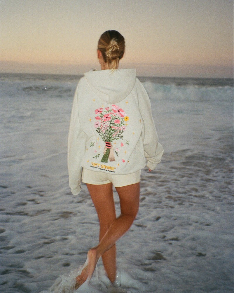 "Gift Giving" Oversized Lux Hoodie