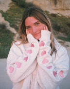 "Heart on My Sleeve" Oversized Lux Hoodie