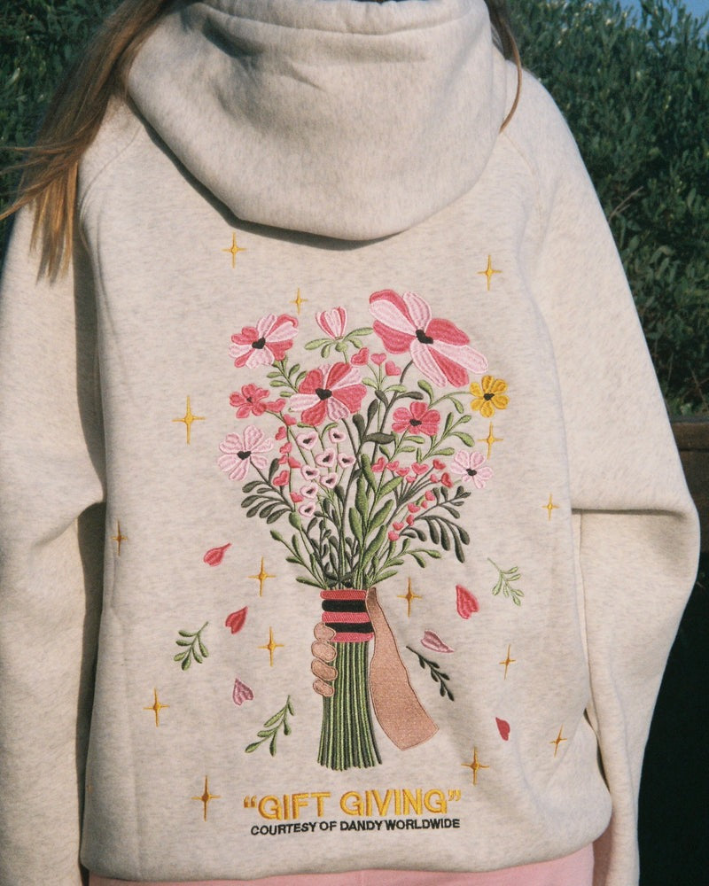"Gift Giving" Oversized Lux Hoodie