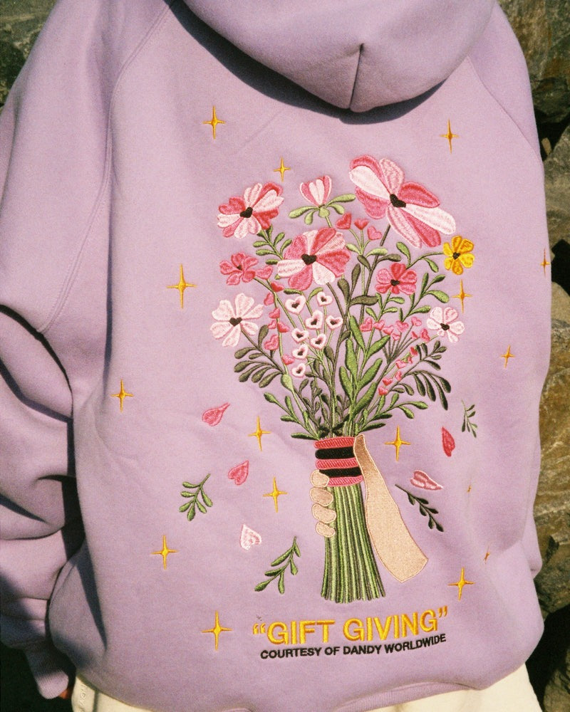 "Gift Giving" Oversized Lux Hoodie