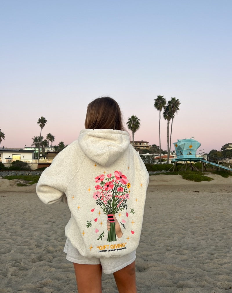 "Gift Giving" Oversized Lux Hoodie