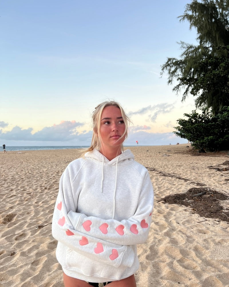 "Heart on My Sleeve" Oversized Lux Hoodie