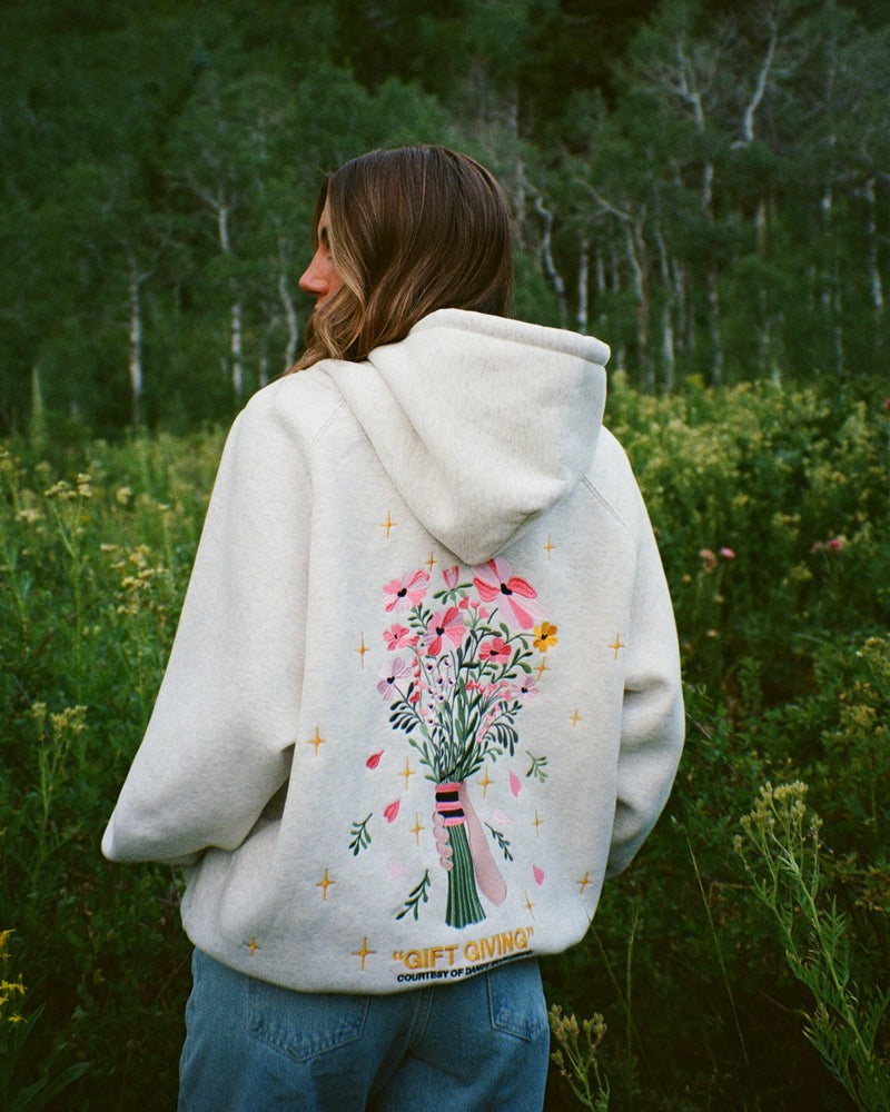 "Gift Giving" Oversized Lux Hoodie