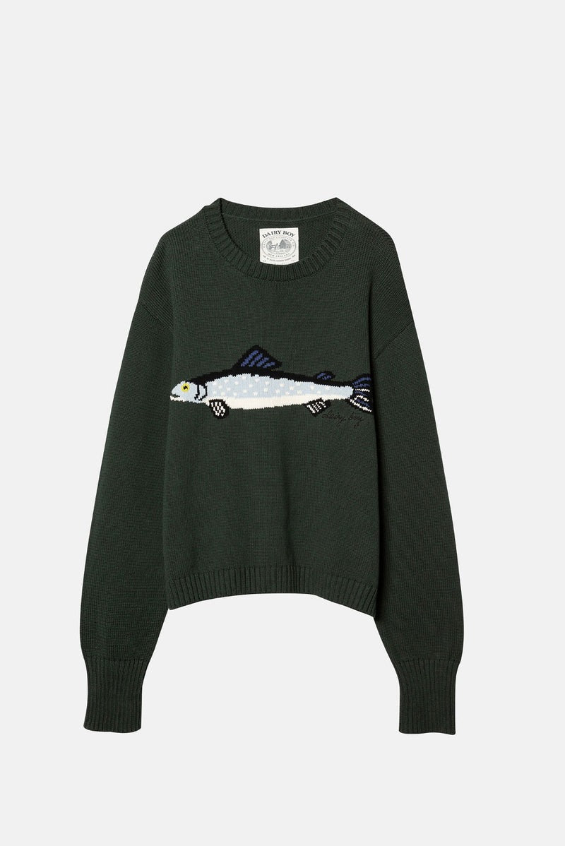 The Fisherman's Daughter Sweater