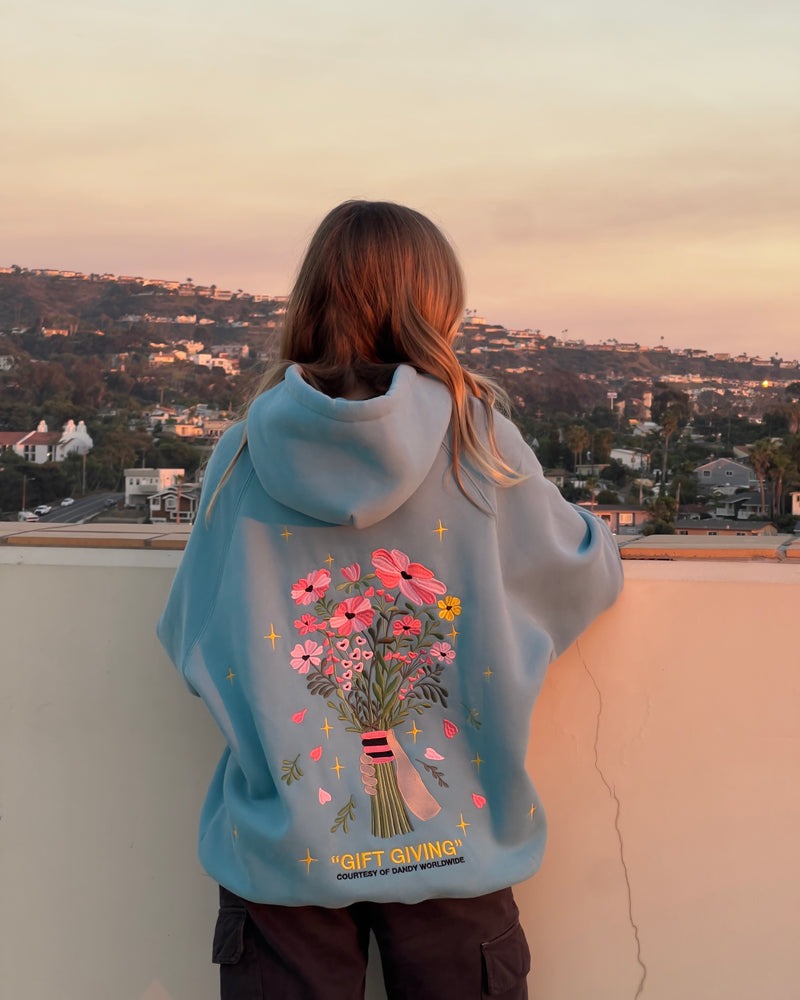 "Gift Giving" Oversized Lux Hoodie