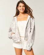 Oversized Zip-Up Hoodie