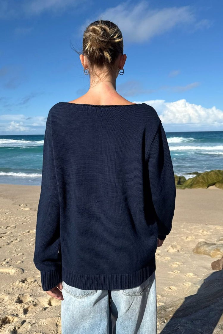 Nico Off The Shoulder Sweater